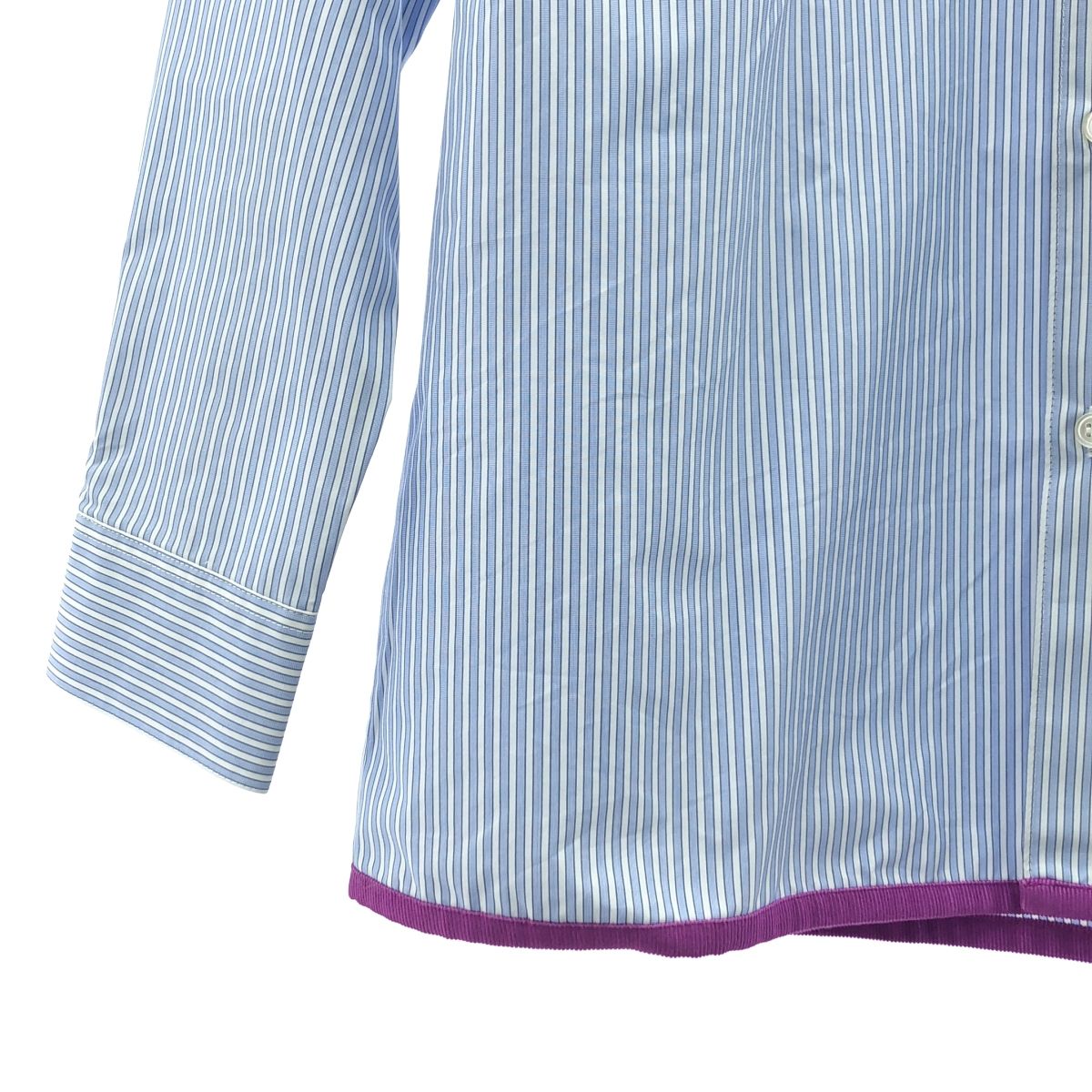 soduk（スドーク） ストライプ長袖シャツ レディース トップス 美品】 soduk / スドーク | colored line shirt ストライプ