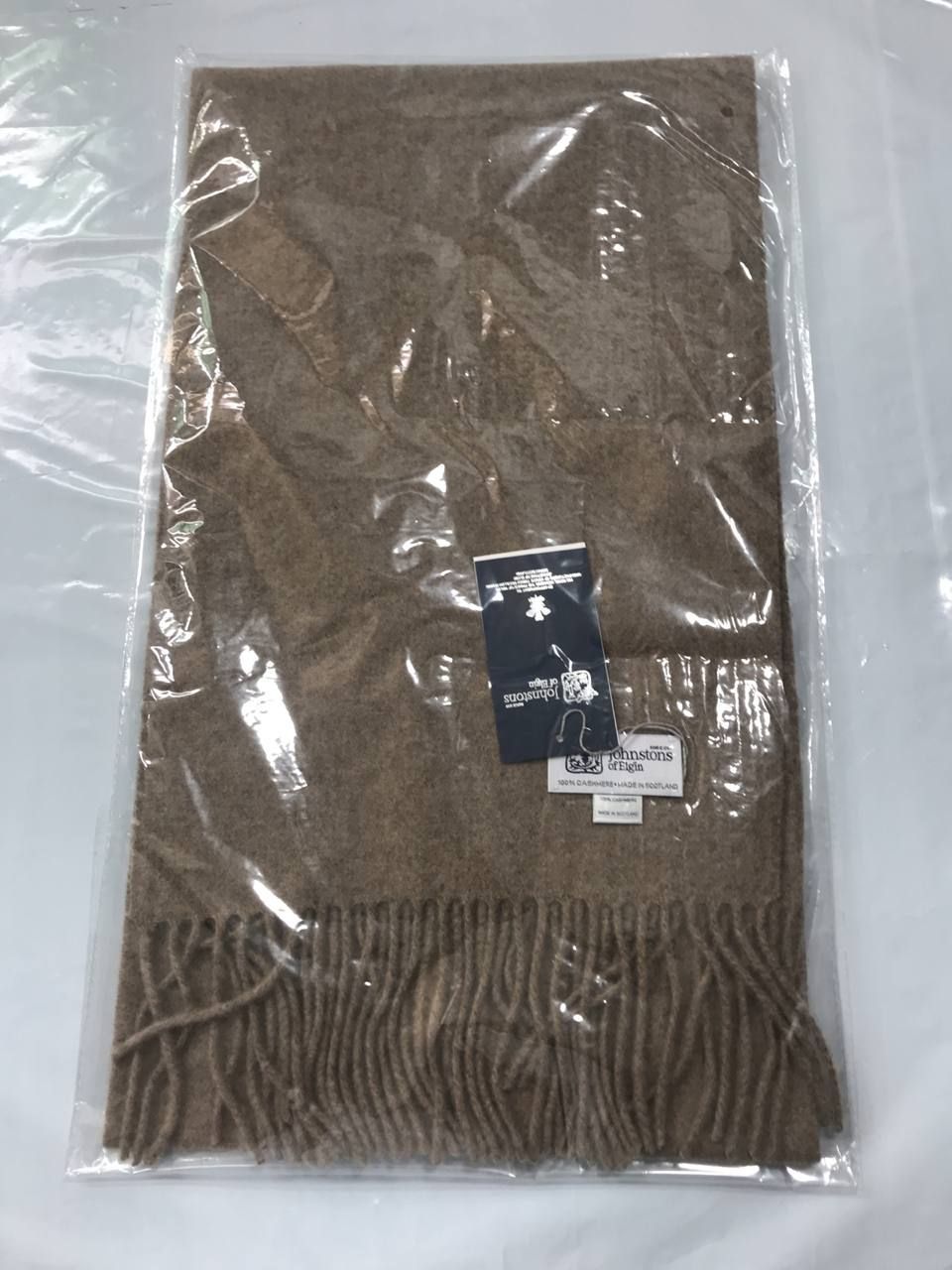 ジョンストンズ ストール ジョンストンズ ストール カシミア タータン WA000056 ギフト