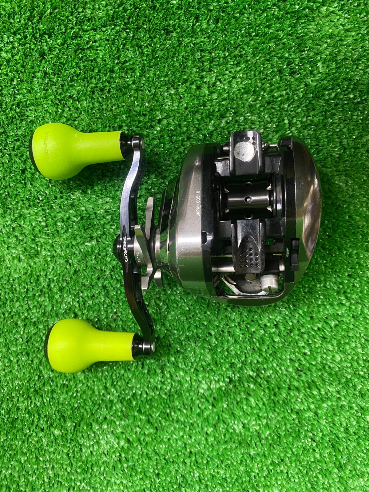  16 アンタレス DC 左 併売 ☼ ベイトリール(ルアー用) リール