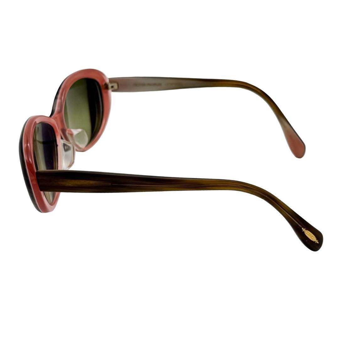 OLIVER PEOPLES オリバーピープルズ サングラス 度入り 木目調  