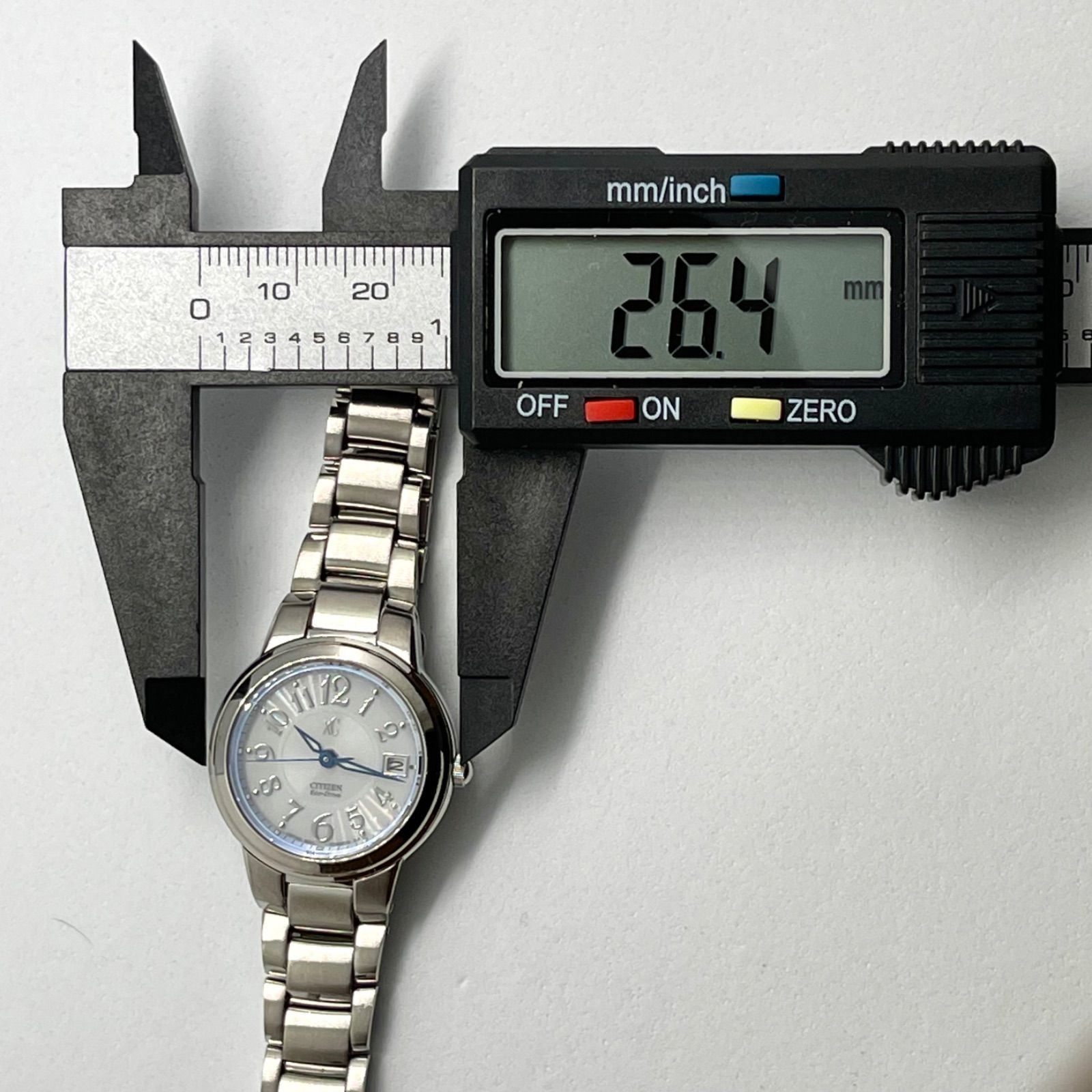 CITIZEN シチズン XC クロスシー ECO DRIVE エコドライブ E011-T010571
