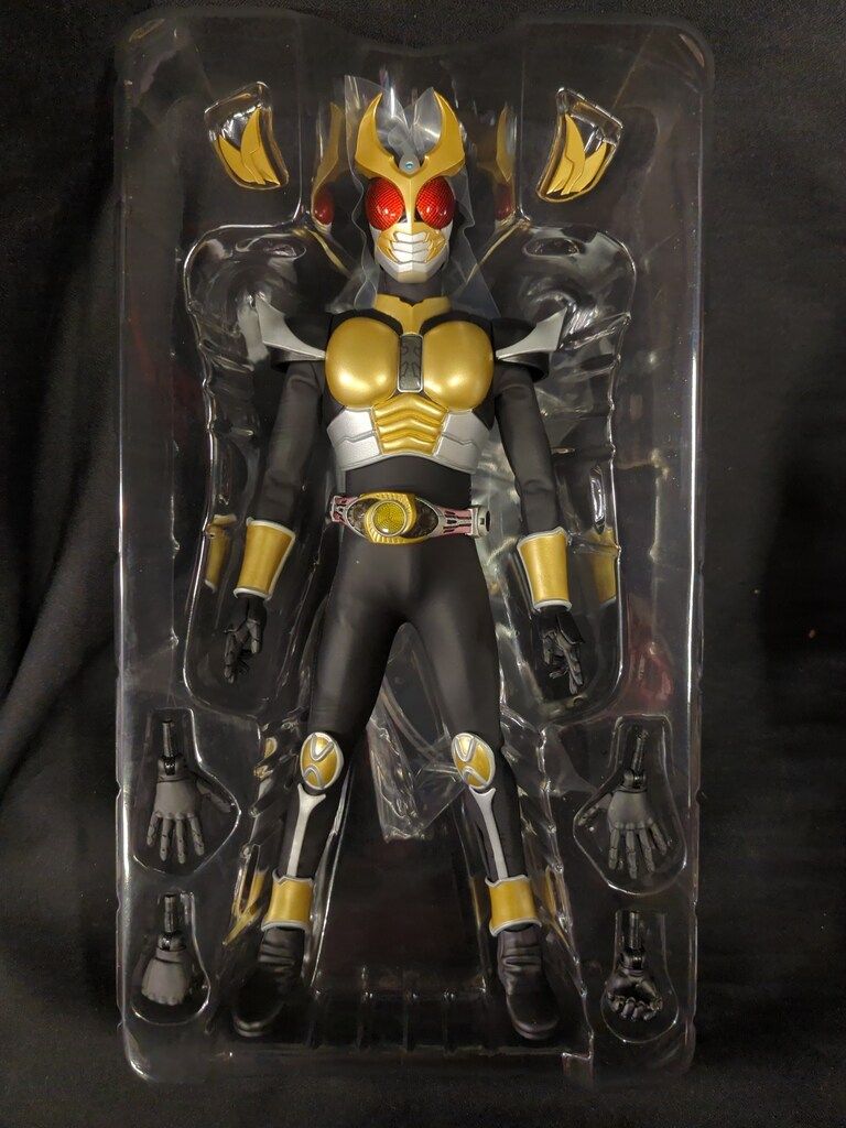 メディコムトイ RAHNo463 仮面ライダーアギト グランドフォーム 2009 メディコムトイ RAHNo463 仮面ライダーアギト グランドフォーム