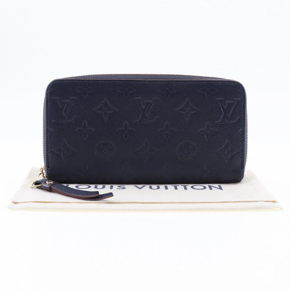 LOUIS VUITTON】ルイ・ヴィトン ジッピーウォレット モノグラムアン
