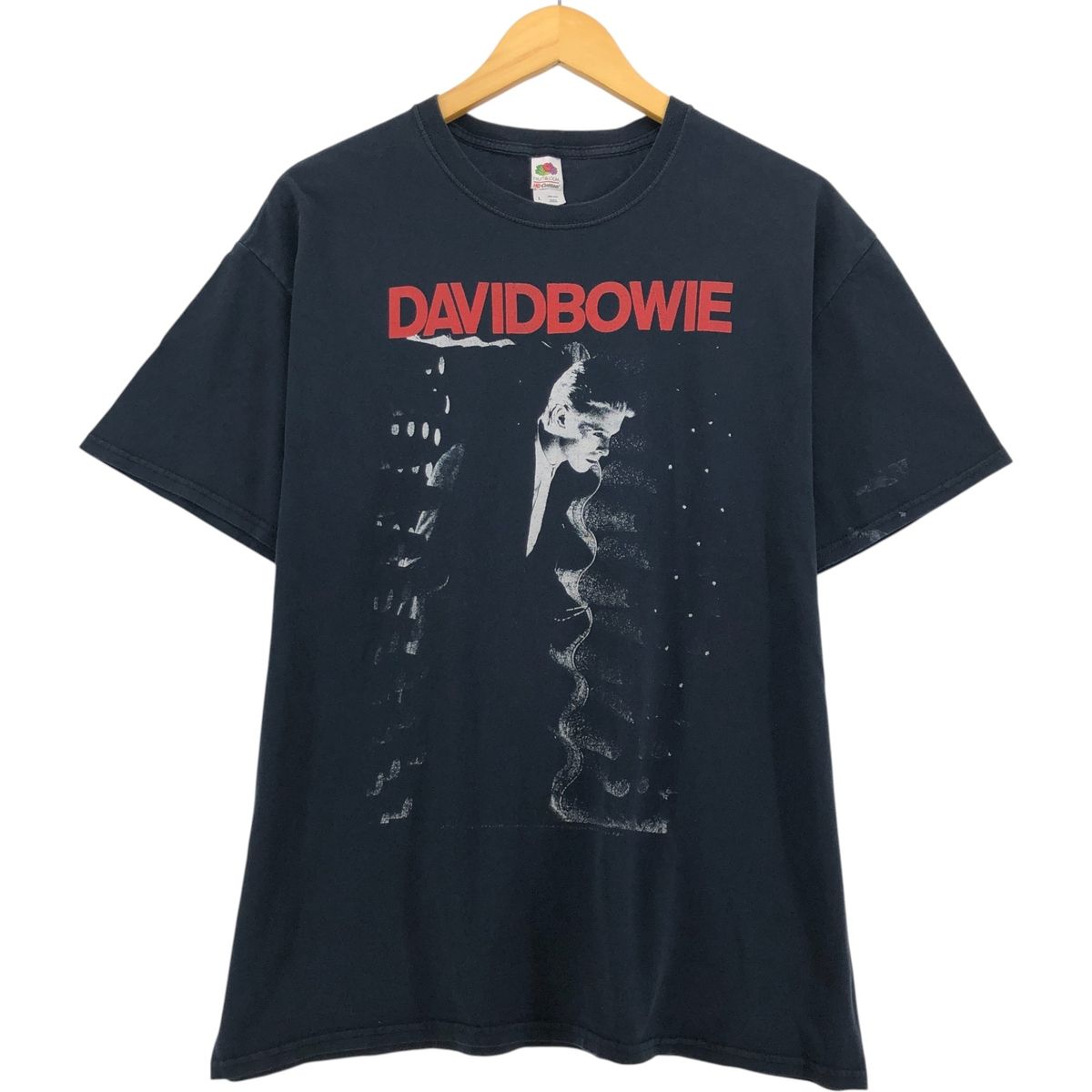 david bowie デヴィッドボウイ/バンドTシャツ/古着 デヴィッド・ボウイ