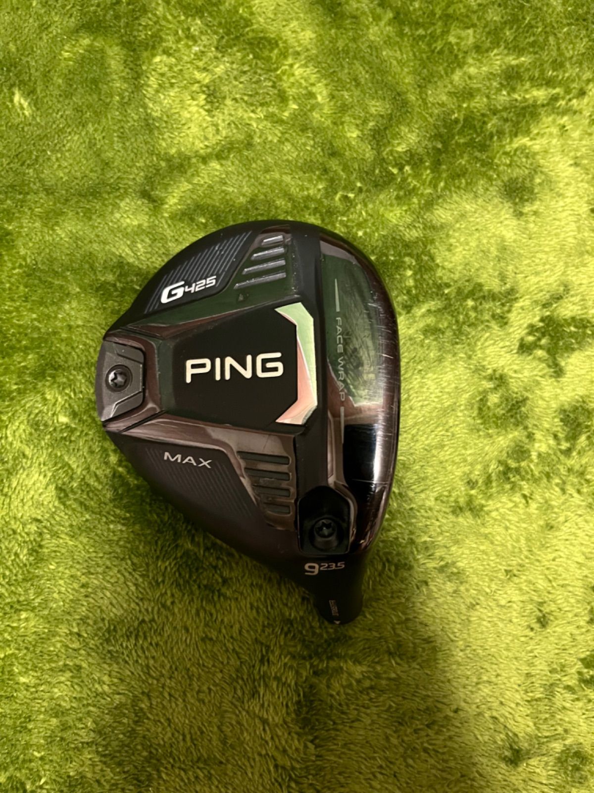 超希少:現在最安値】PING G425 MAX 7W 20.5° ヘッドのみ 超希少:現在