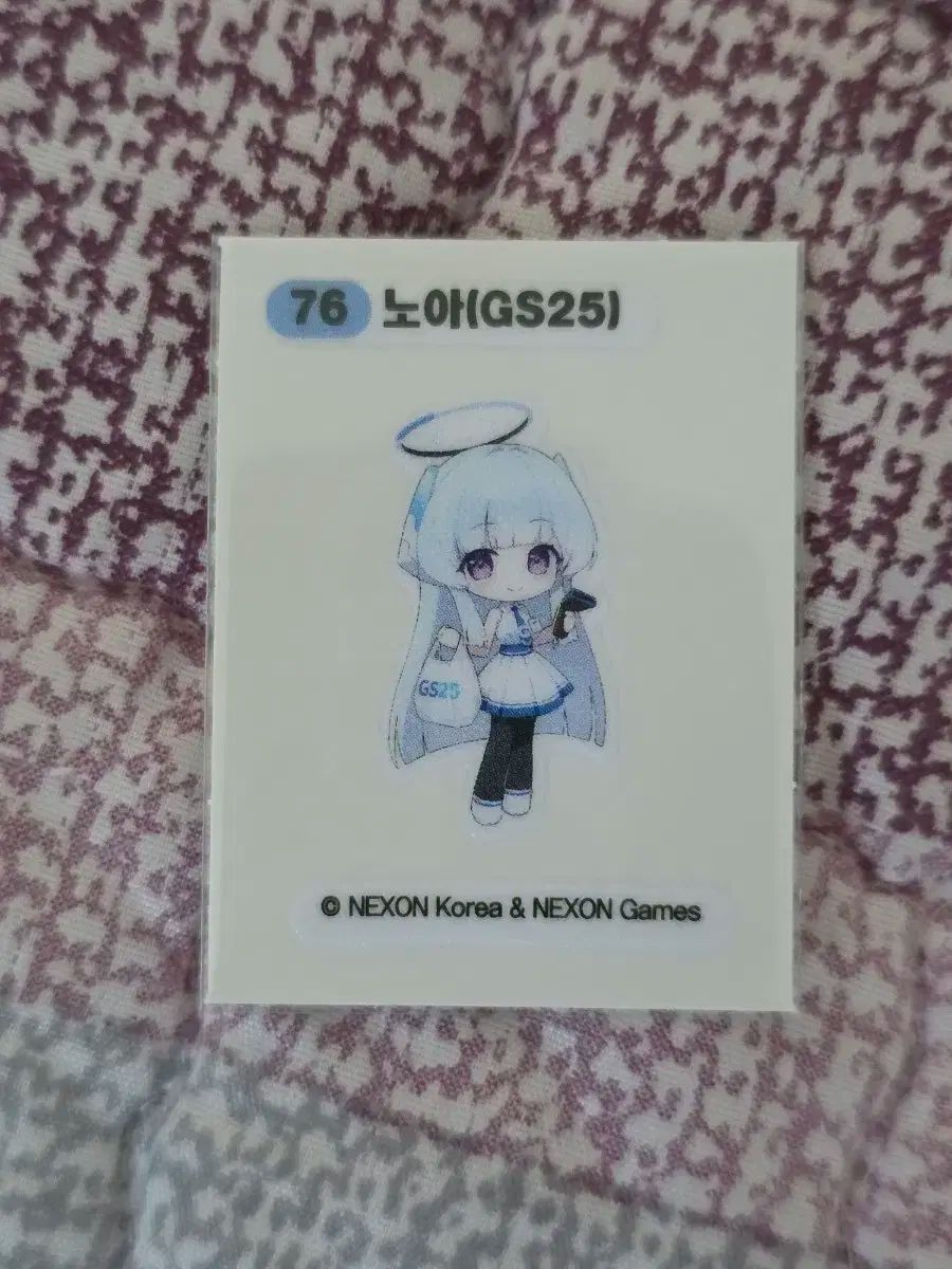 GS25 ブルーアーカイブ 3点セット ノア GS25 ブルーアーカイブ 3点セット ノア （Blue Archive GS25