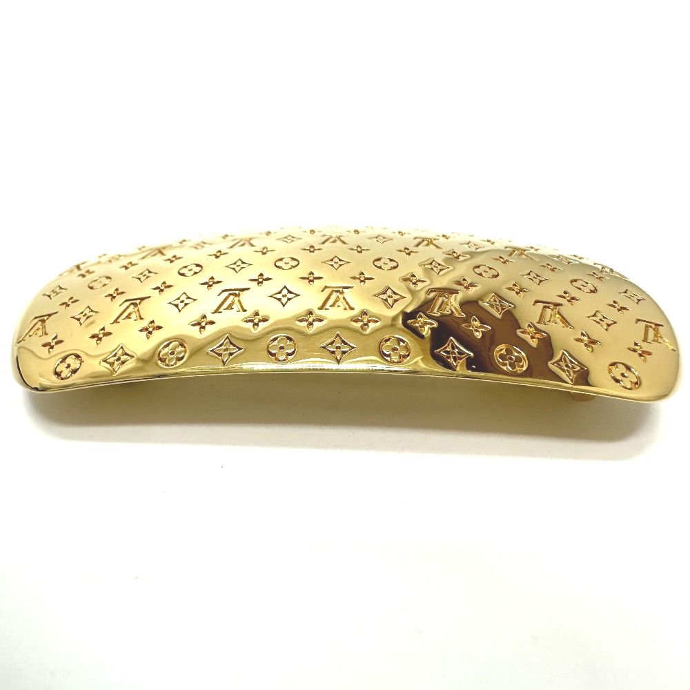 LOUIS VUITTON ルイヴィトン バレッタ バレッタ 髪留め M80277 GP