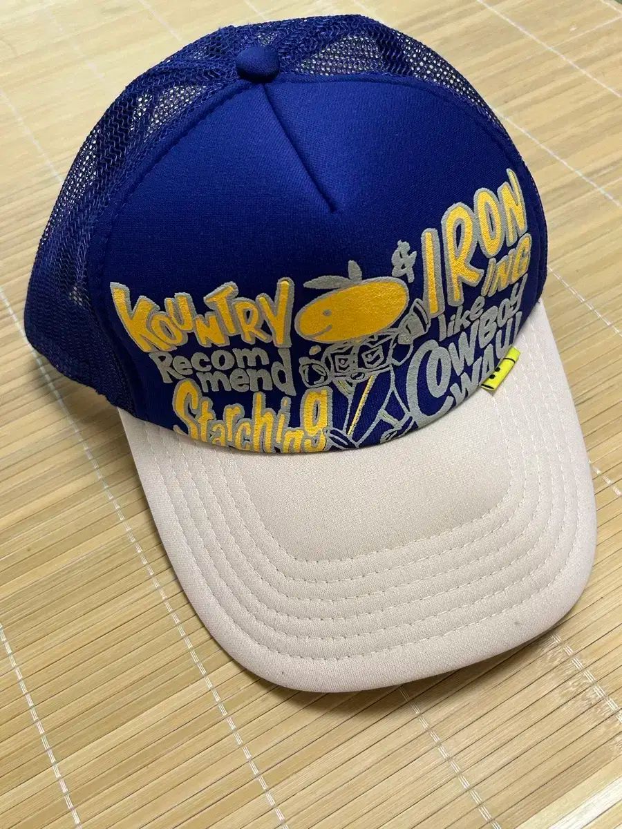 KAPITAL(キャピタル) 国 Coneycowboy トラッカー メッシュ