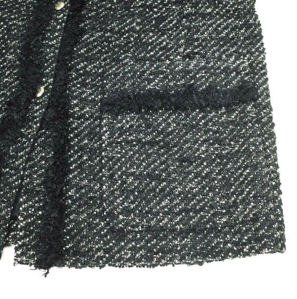 Drawer ドゥロワー　ツイードベスト 36 Drawer - Drawer / ドゥロワー | ウール ヘリンボーン ツイード