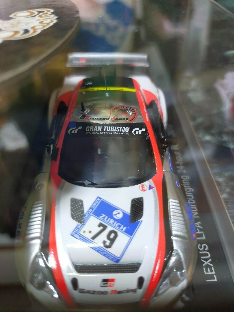 新品未使用】EBBRO LEXUS LFA 24h耐久 - メルカリ