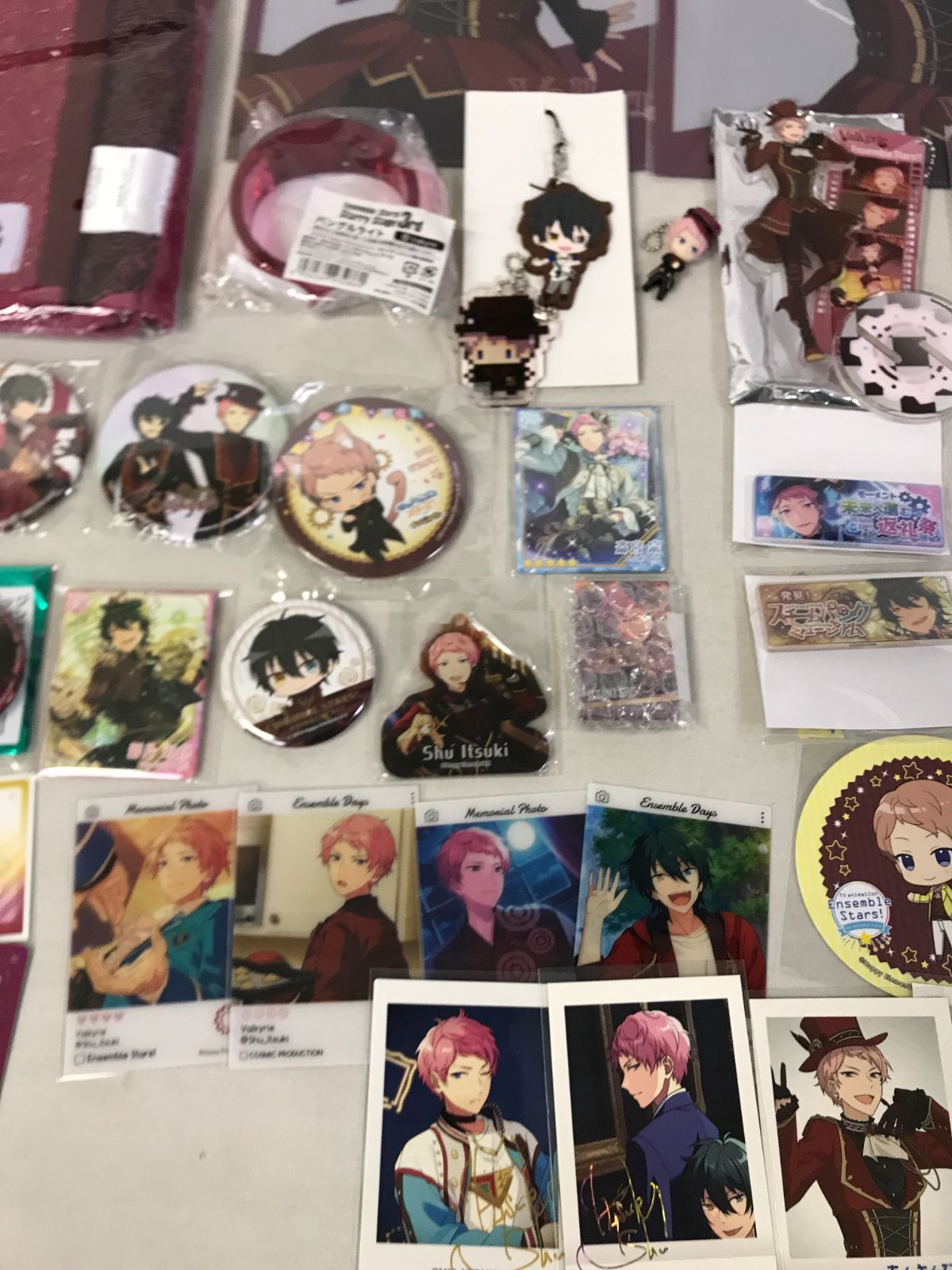 あんさんぶるスターズ！ Valkyrie 斎宮宗 影片みか タオル