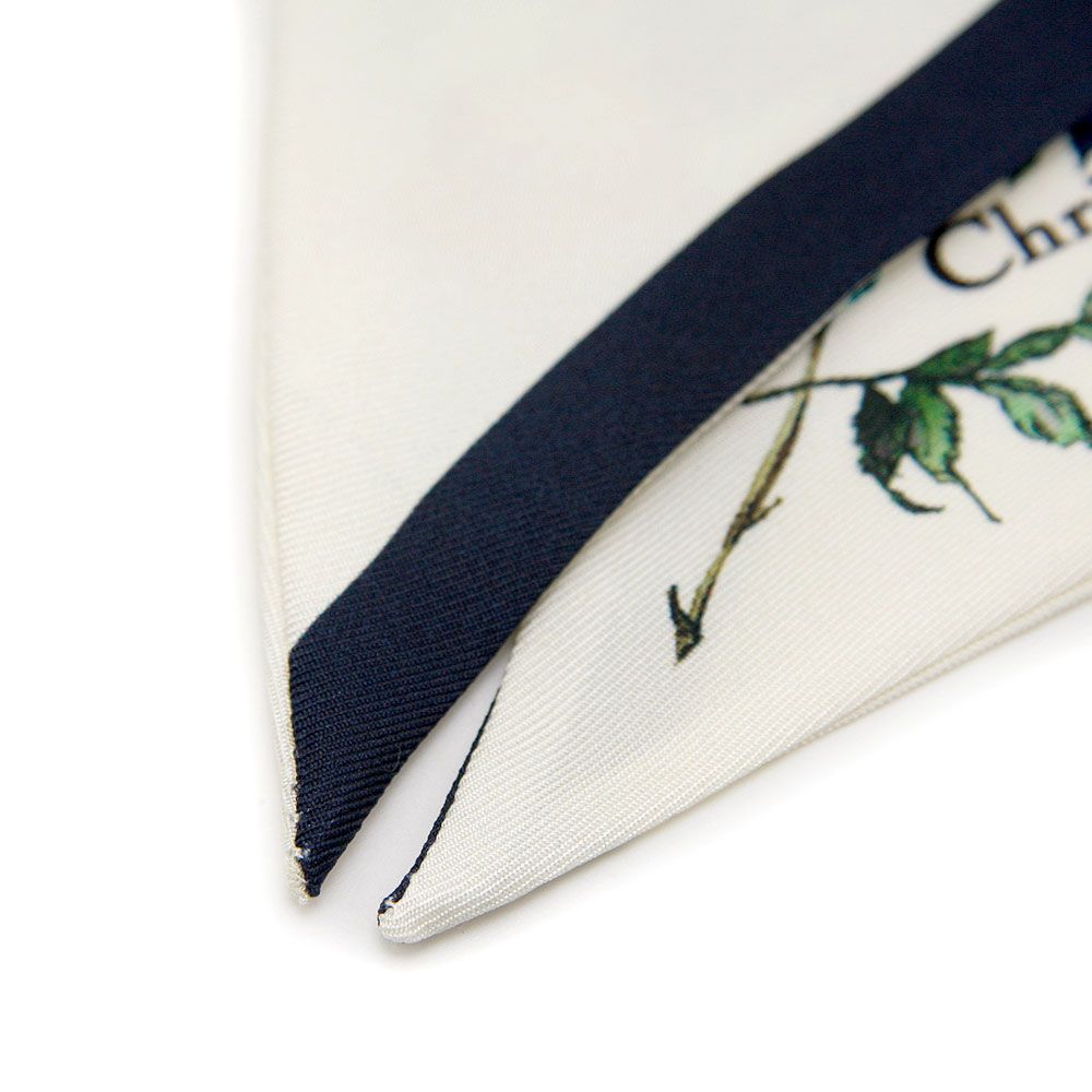 中古美品】クリスチャン・ディオール CHRISTIAN DIOR シルク