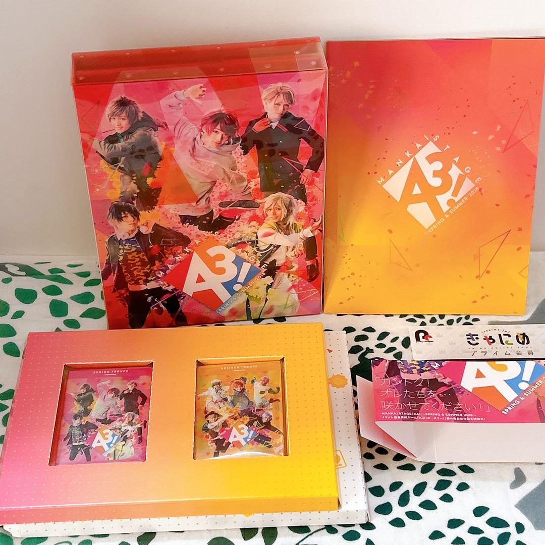 MANKAI STAGE A3!～SPRING&SUMMER 2018～〈初演… Amazon.co.jp: MANKAI STAGE『A3! 』~SPRING & SUMMER 2018