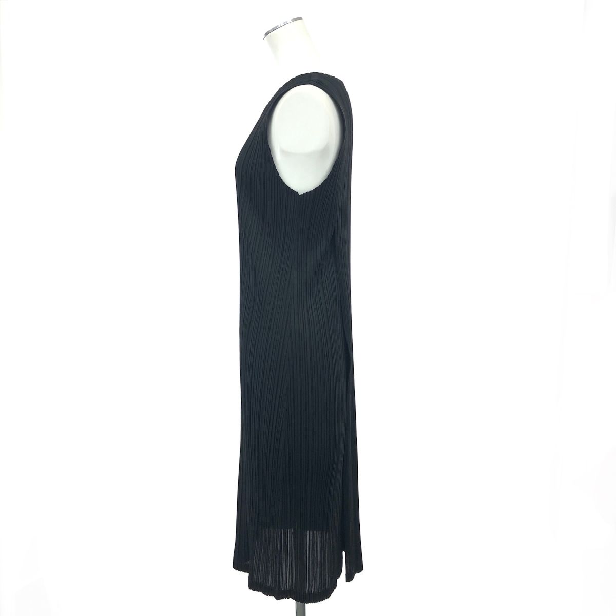 PLEATS PLEASE プリーツノースリーブワンピース サイズ4 PLEATS PLEASE ISSEY MIYAKE / プリーツプリーズイッセイミヤケ