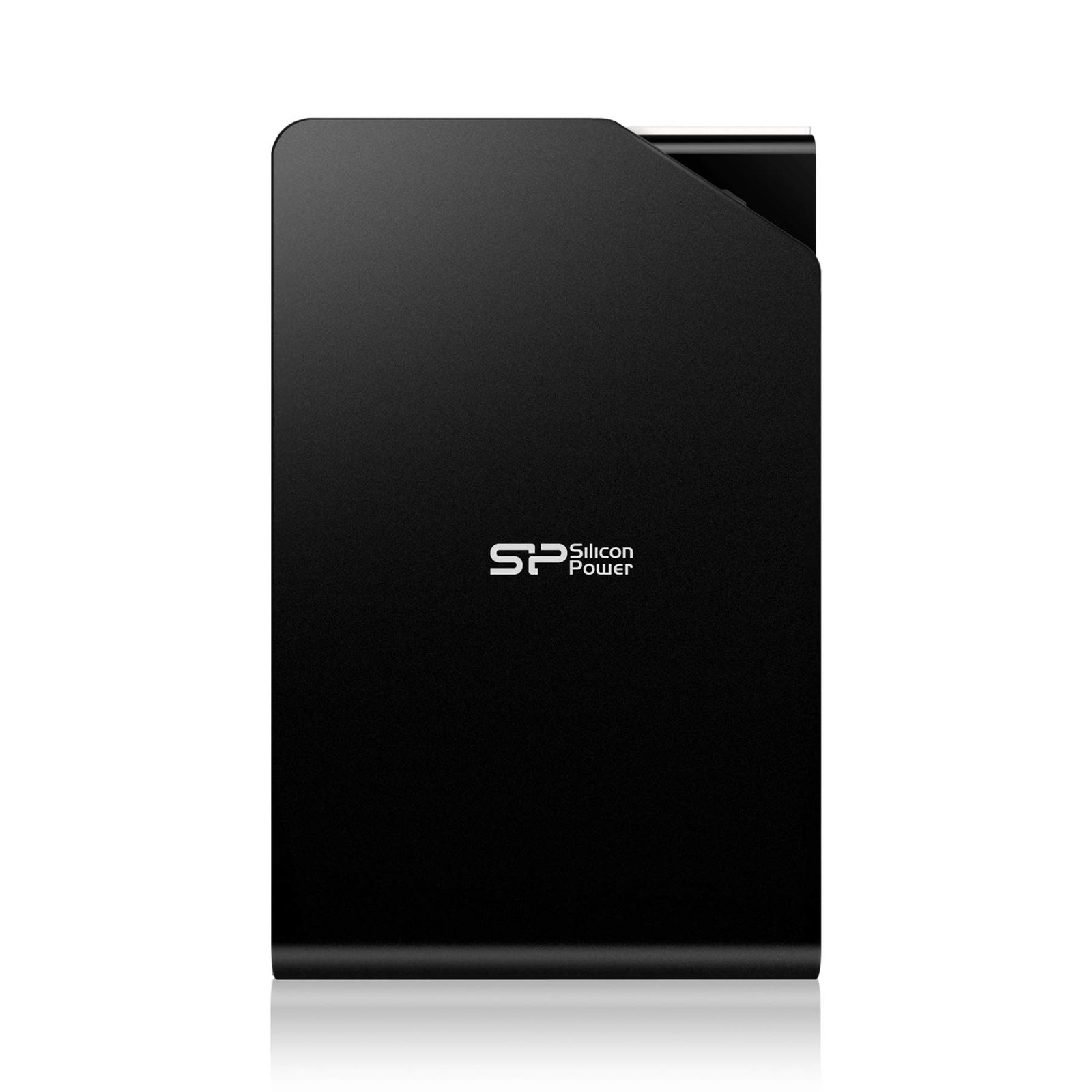 シリコンパワー ポータブルHDD 1TB 2.5インチ USB3.0/2.0対応 PS4 動作確認済 Stream S03シリーズ ブラック SP010TBPHDS03S3K B00DMW7HRW [ブラック] [単品] [1TB]