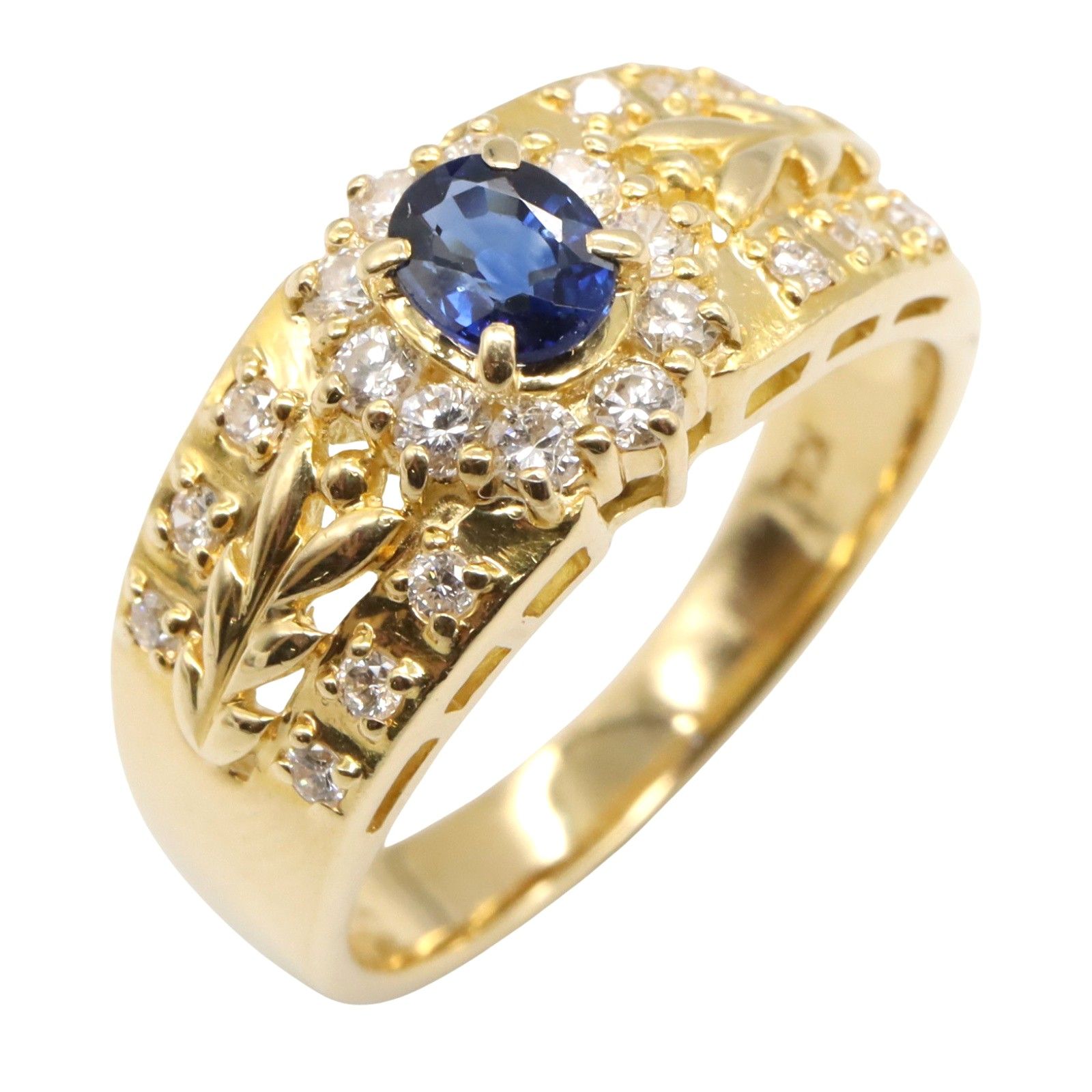 ジュエリー JEWELRY リング・指輪 サファイア ダイヤモンド リング 