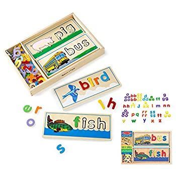 メリッサu0026ダグ(Melissau0026Doug) 木製 英語 幼児向け アルファベットボードパズル 2940 正規品