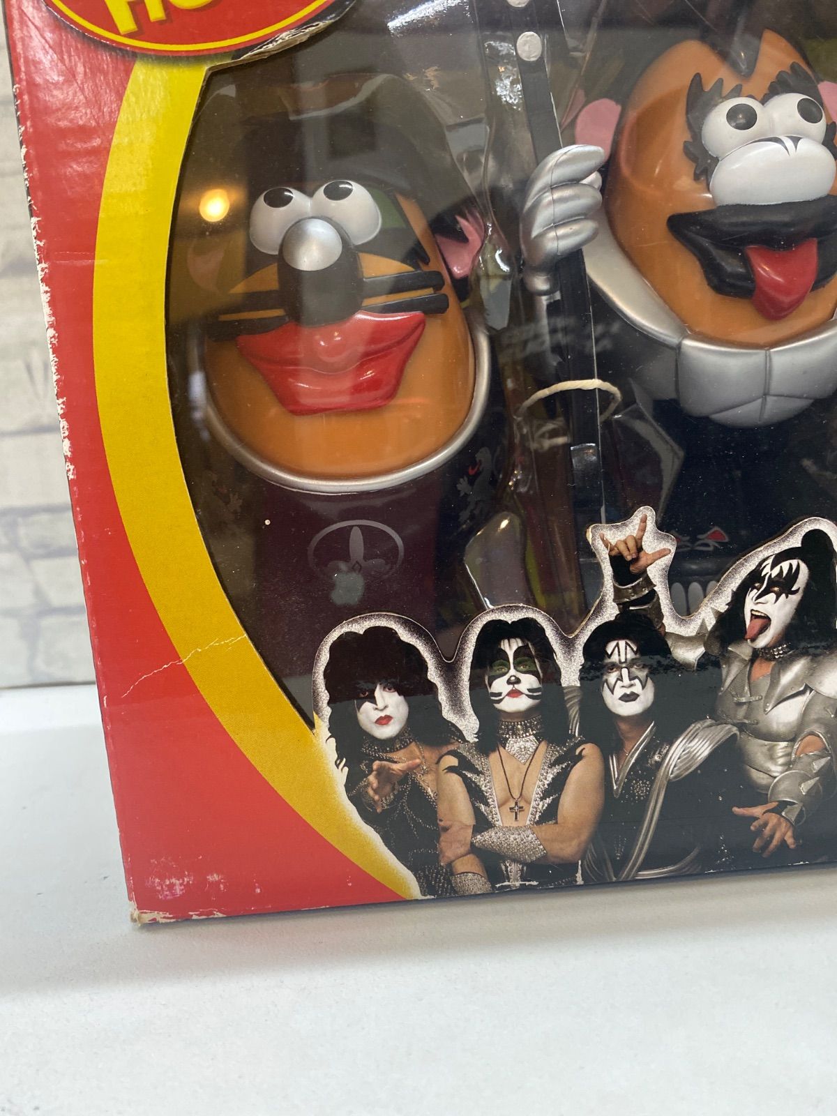 M7-66】◇ Mr. Potato Head KISS ポテトヘッドフィギュア 4体セット