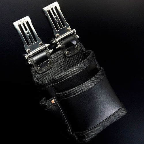NEXT WORKERZ WORKERZ EXIT 腰袋 2段 M EXTKB02MBK ツール 工具 ケース バッグ ネクストワーカーズ ワーカーズイグジット EXT-KB02MBK