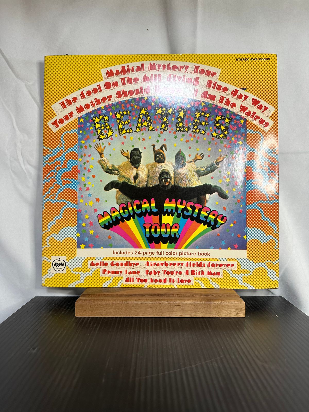 Beatles Magical Mystery Tour モノラル レコード Beatles Magical Mystery Tour モノラル レコード 希少・USオリジナル