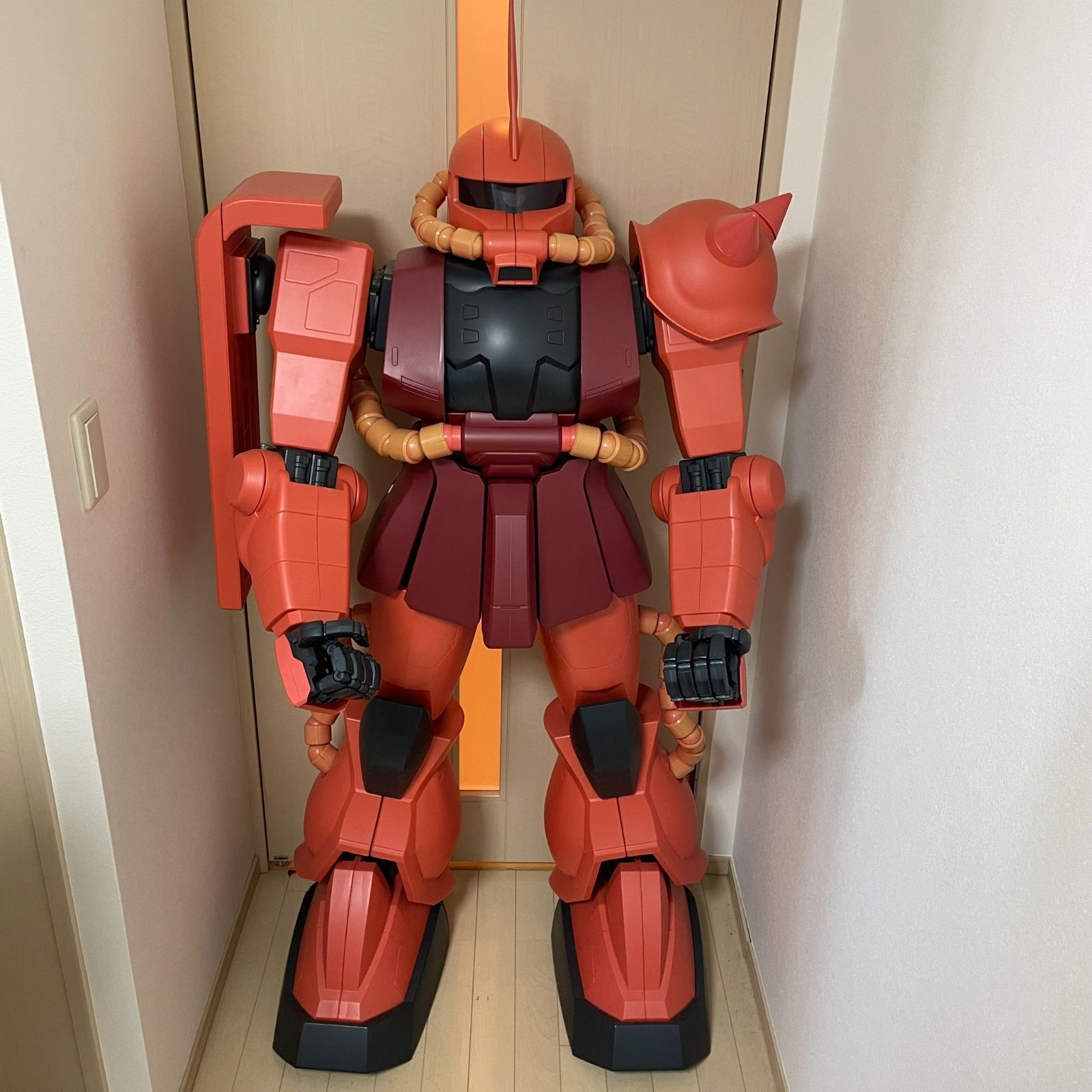 MS-０６S ZAKUⅡ MY２M シャー専用ザク 1/12 - プラモデル