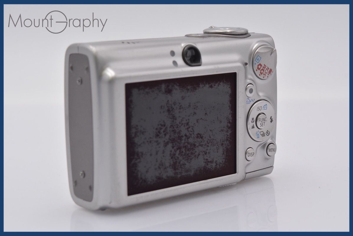 ☆ジャンク特価☆ キヤノン Canon IXY DIGITAL 700 3x バッテリー付属