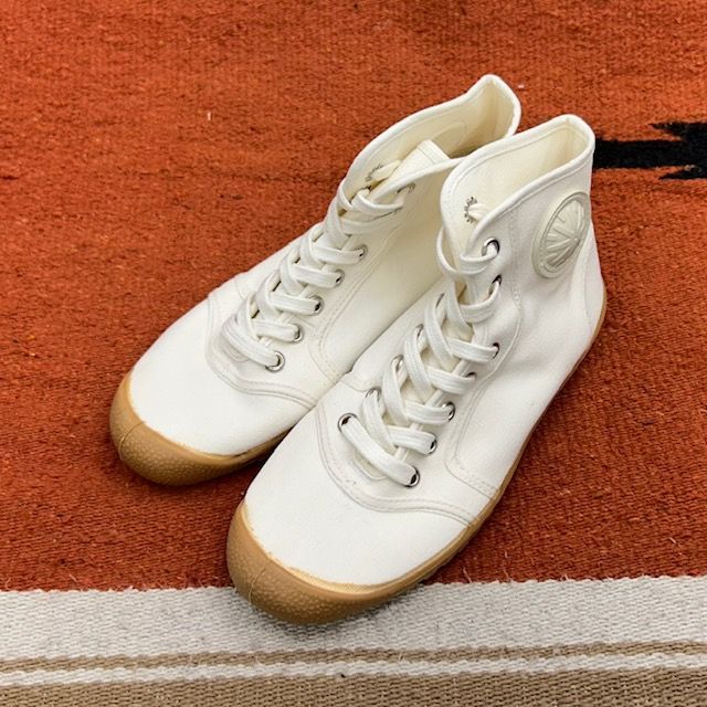 INN-STANT インスタント HI-CUT CANVAS #403 white(gum sole) 36 希望小売価格￥11,550 ...
