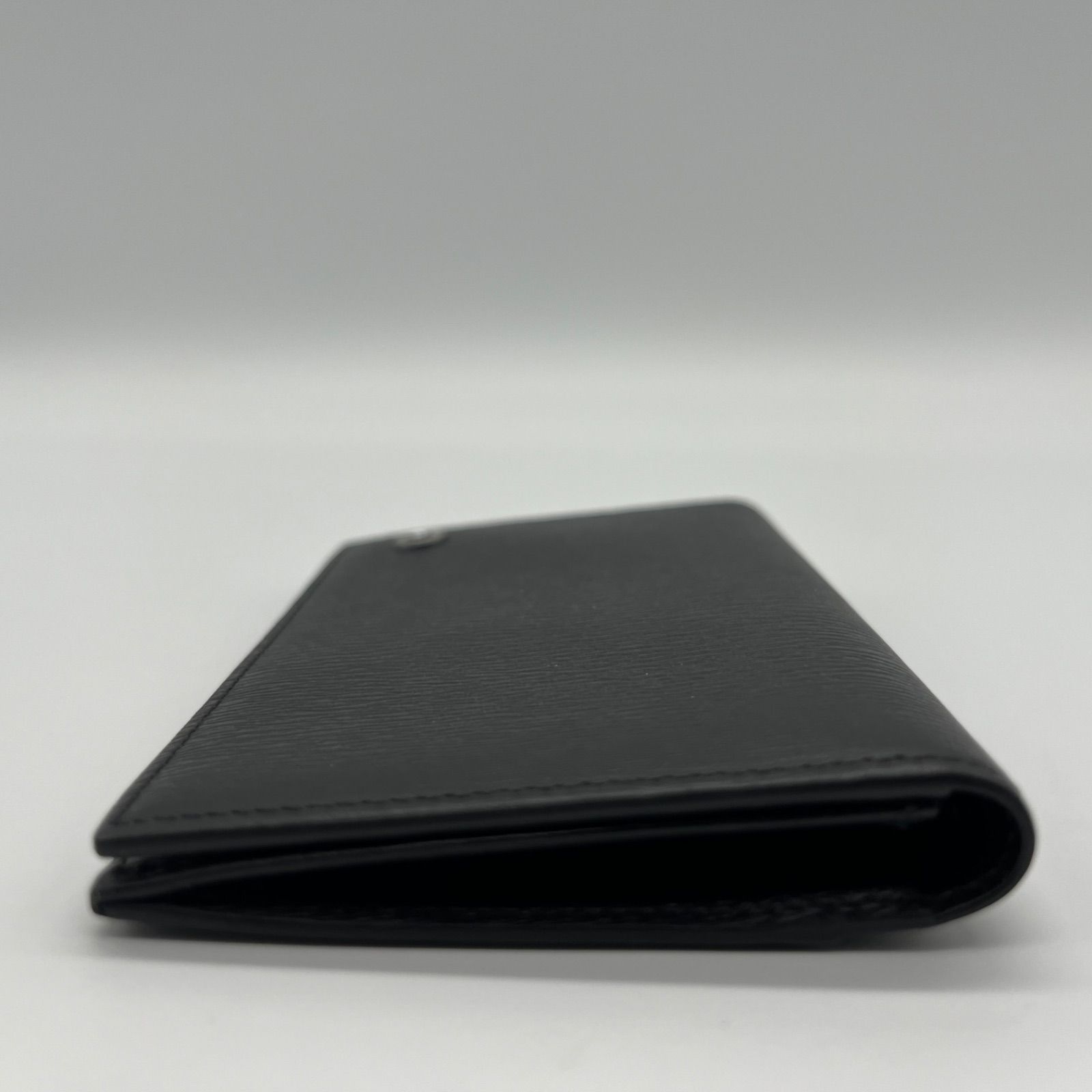 未使用】Montblanc モンブラン レザー カードケース ブラック 黒 