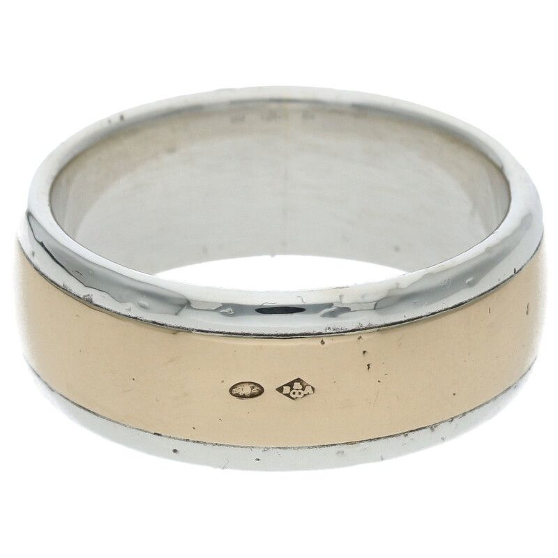 HERMES シルバーリング Hロゴデザイン エルメス リング Hロゴ スターリングシルバー #57 | 東京銀座の