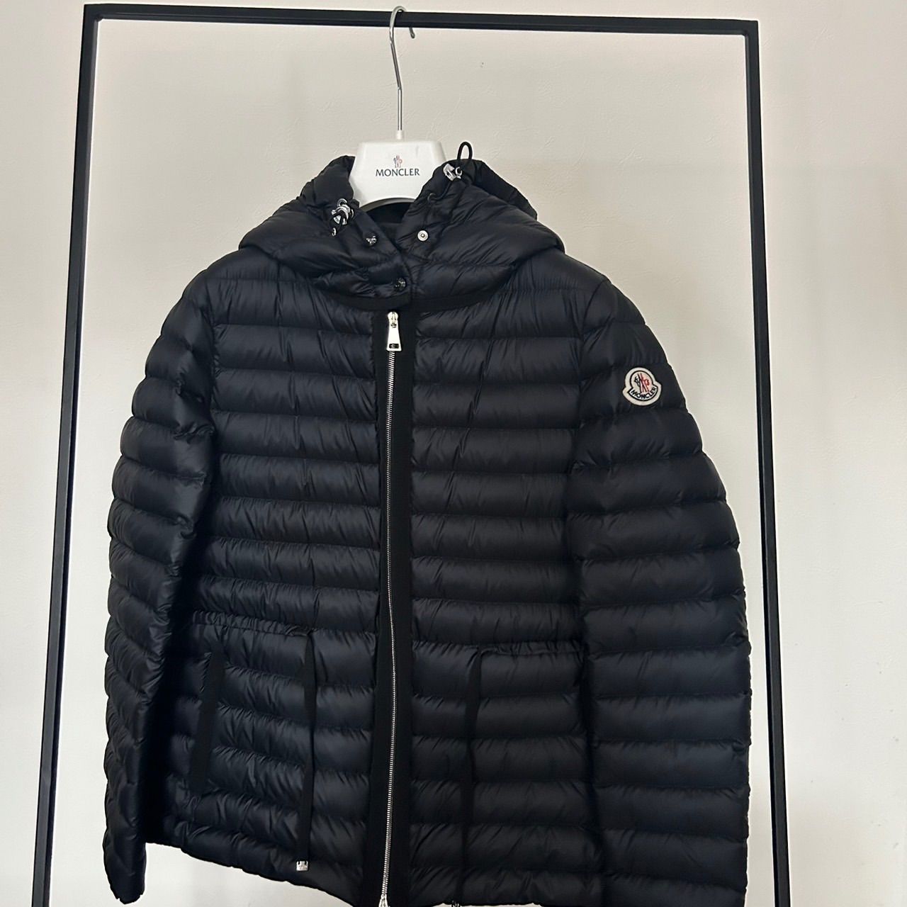 MONCLER モンクレール ダウンジャケット☆RAIE☆ブラック☆サイズ0