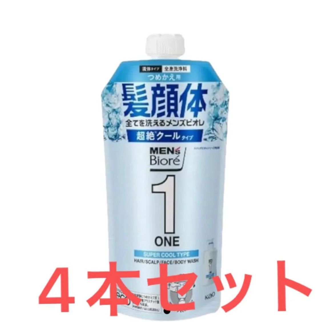 トモタンさま専用　メンズビオレ オールインワン ONE ボディソープ 超絶クール Amazon | ビオレ メンズビオレ オールインワン ONE ボディソープ