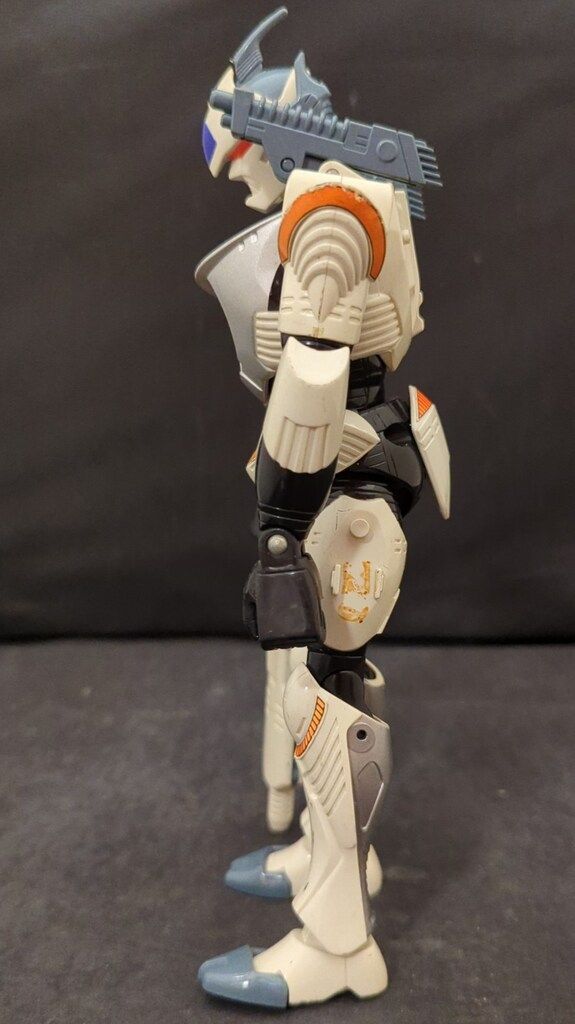 【本物保障】 タカラ サイバービットシリーズ フィギュア-ギガマックス 電脳警察サイバーコップ ルシファービット-ギガマックス オリジナル窓箱 イラスト箱 品質100％保証!