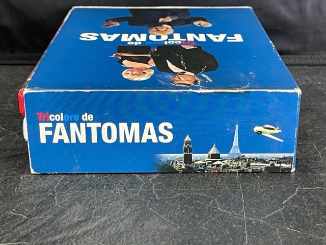 Tricolore de FANTOMAS DVDBOX 【中古】ファントマ トリコロール ボックス 危機脱出 電光石火 ミサイル作戦/59477 -  メルカリ