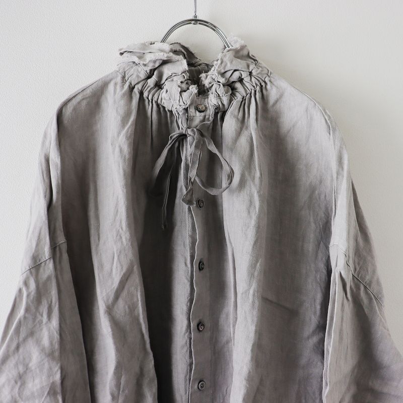 2022AW ネストローブ nest Robe リネンピグメントダイダブル