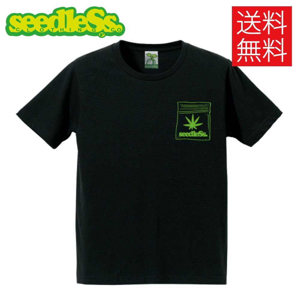 【送料無料】seedleSs sd magical mushroom Tシャツ 半袖 ss tee シードレス メンズ レディース 男女兼用 サイズL