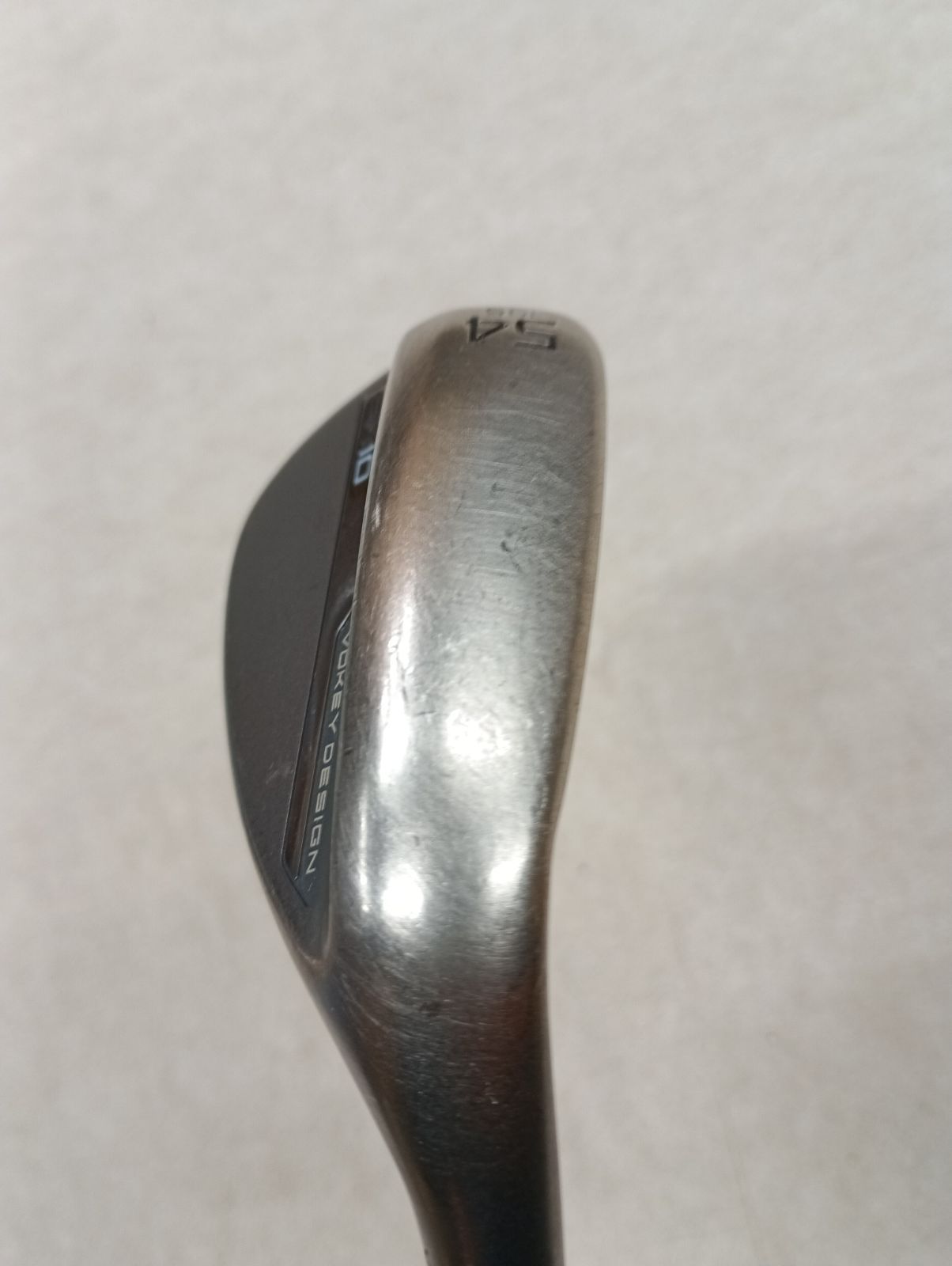 ボーケイ SM10 ニッケル 48°/10F ディアマナ サンプウェッジ　105 ボーケイ SM10 ニッケル 48°/10F ディアマナ サンプウェッジ 105