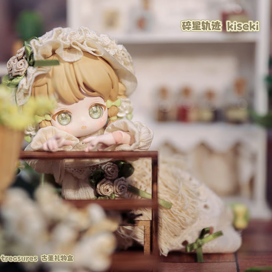 Kiseki砕けた星の軌跡 古董礼物盒ピンク クローティ　ドール 砕けた星の軌跡 kiseki セシリーヤ 古董礼物盒ヴィンテージ