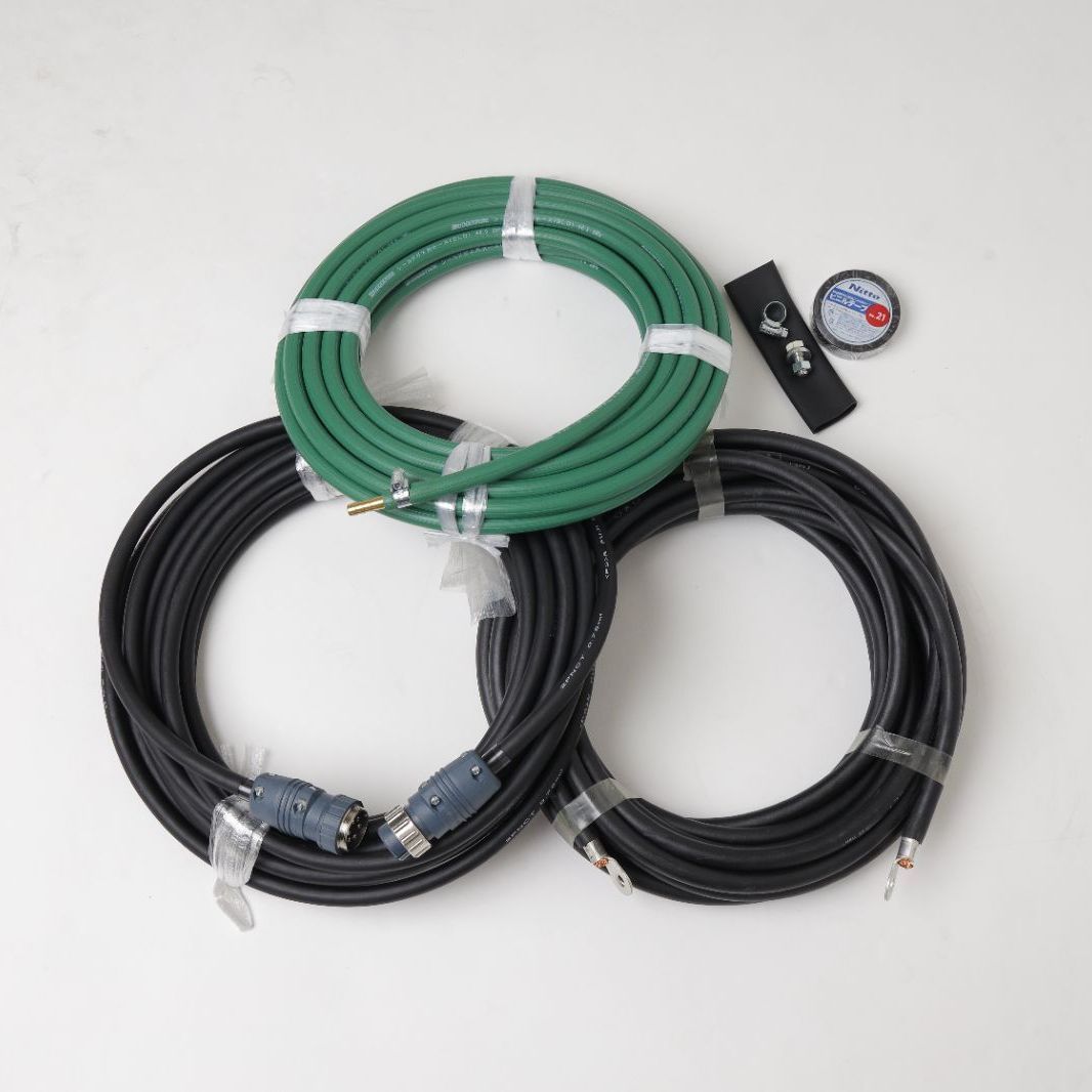 送料無料!! 350A|20M パナソニック溶接機延長ケーブルセット KR RX