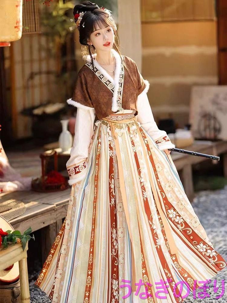 HF-240新品 漢服 コスプレ ワンピース 唐装 仙女服 中華風