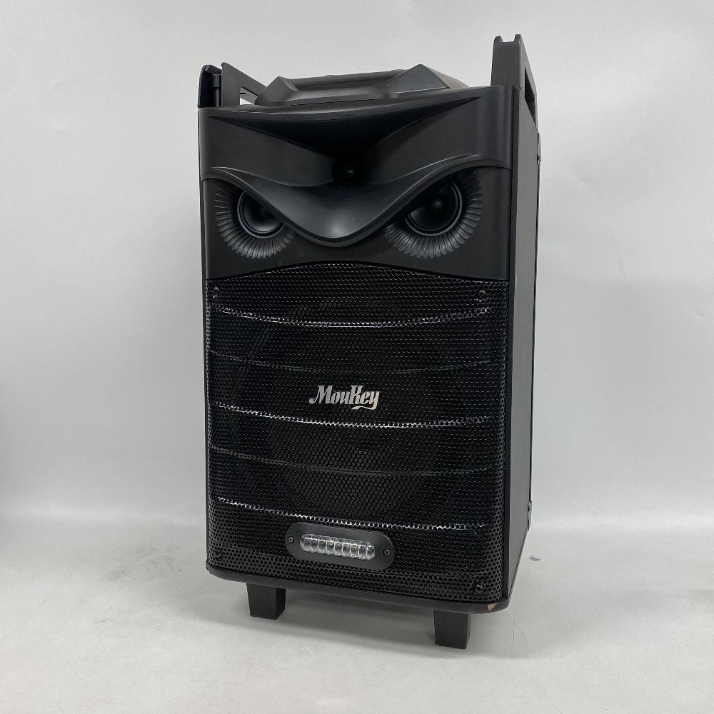 MOUKEY モーキー MTS10-2 トロリースピーカー ポータブル サウンドシステム カラオケ機器