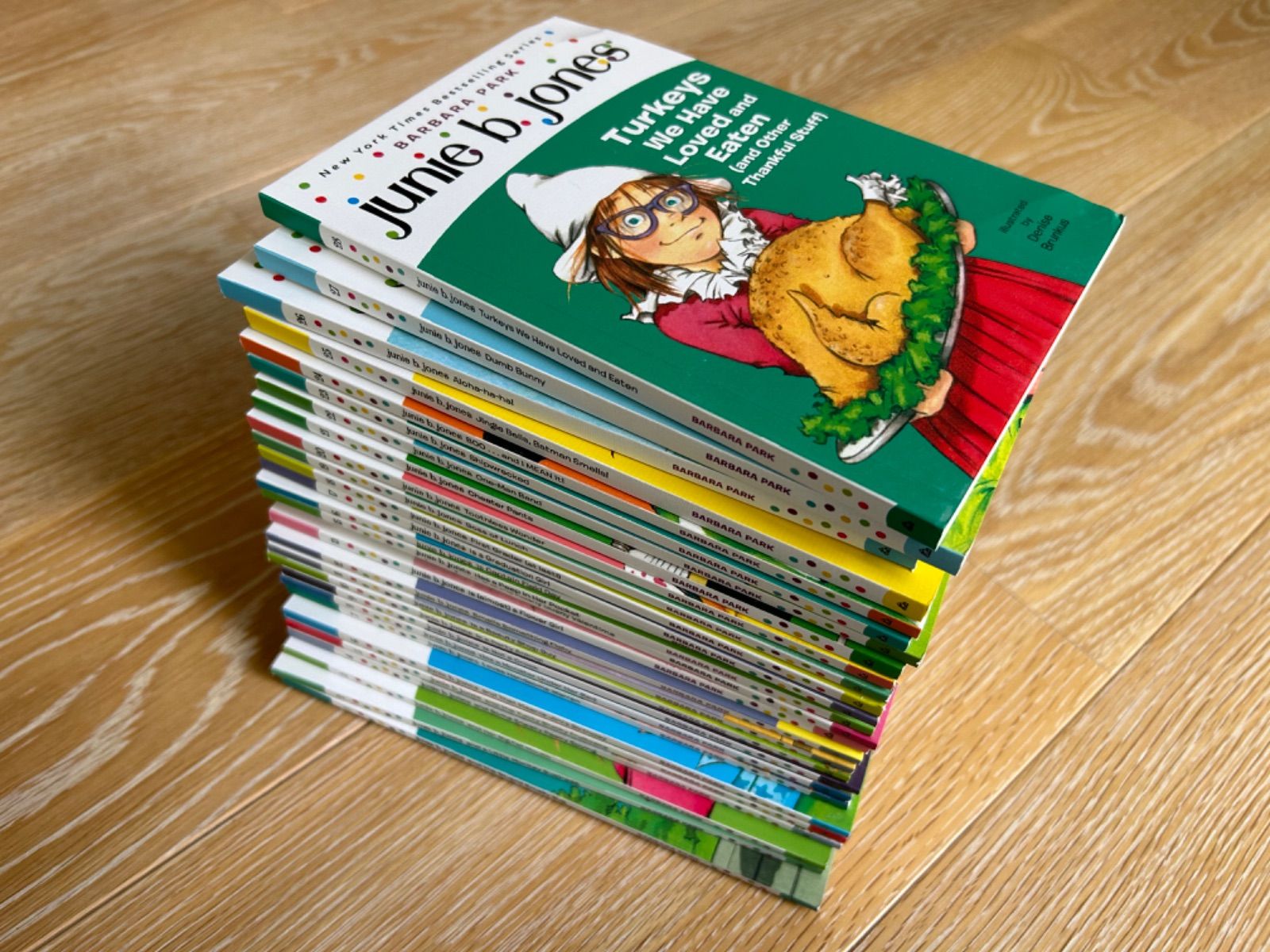 junie b. jones 28冊 マイヤペン対応 ジュニー B ジョーンズ maiyapen