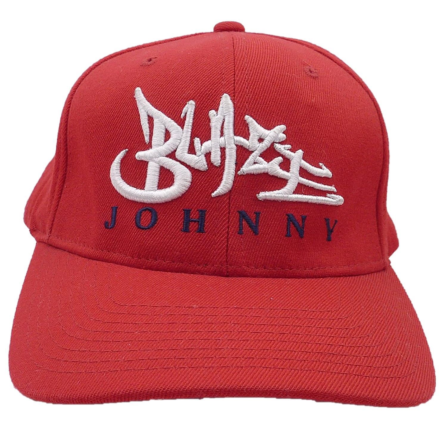 JOHNNY BLAZE ジョニーブレイズ ショートビーニーキャップ レッドニット帽/ビーニー