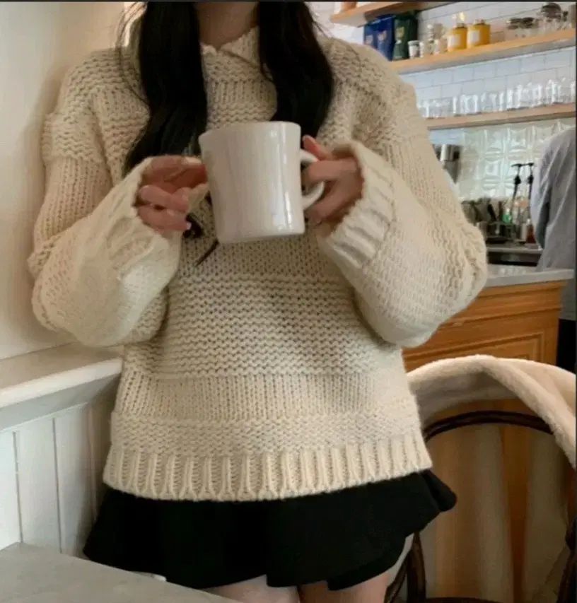 ソーバーショップ ハンドメイド ニット