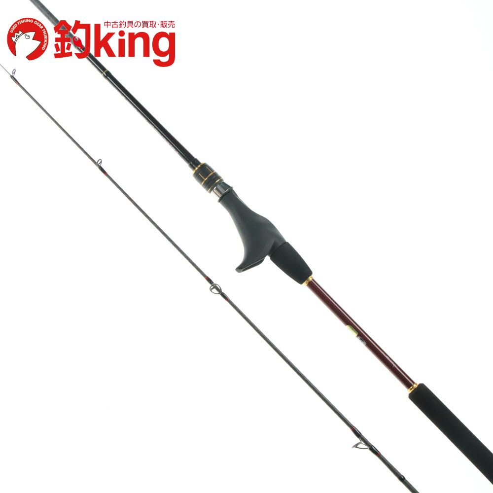 SHIMANO - 【中古/美品】 シマノ 21 炎月 BB B69M-S／2   /R354L シマノ 21 炎月 BB B69M-S／2 /R354L 美品 タイラバ タチウオ