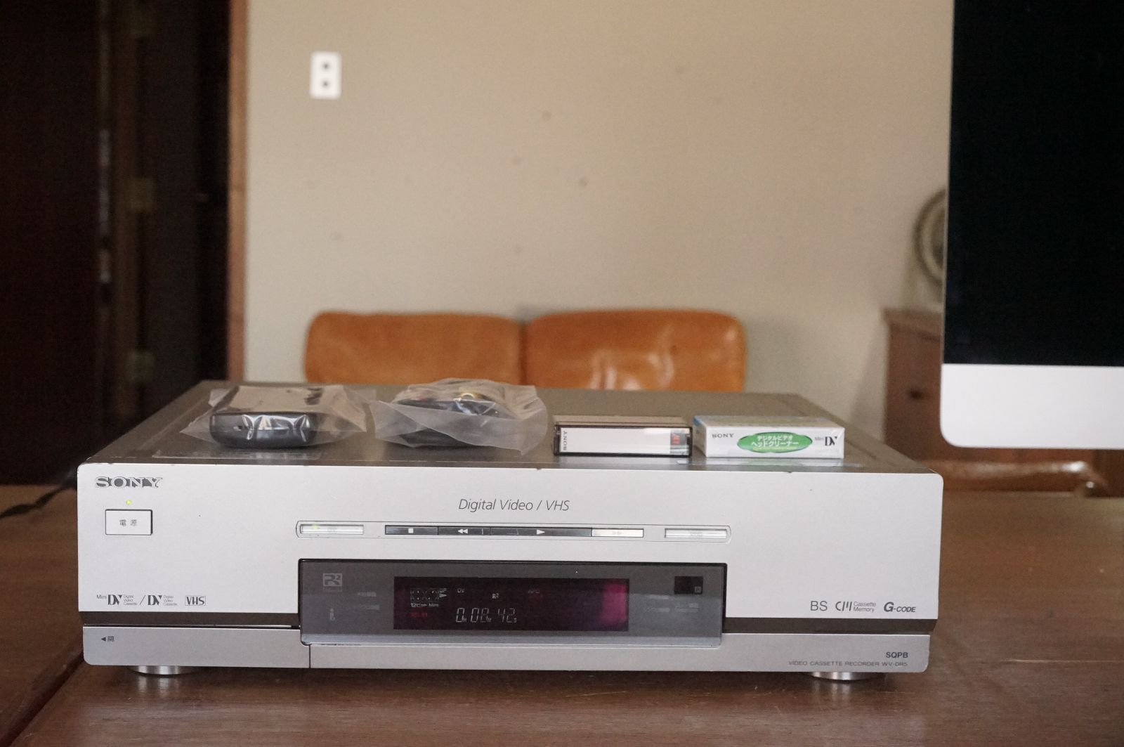 動作保証あり SONY WV-DR5 VHS DV MINI DV ビデオデッキ - メルカリ