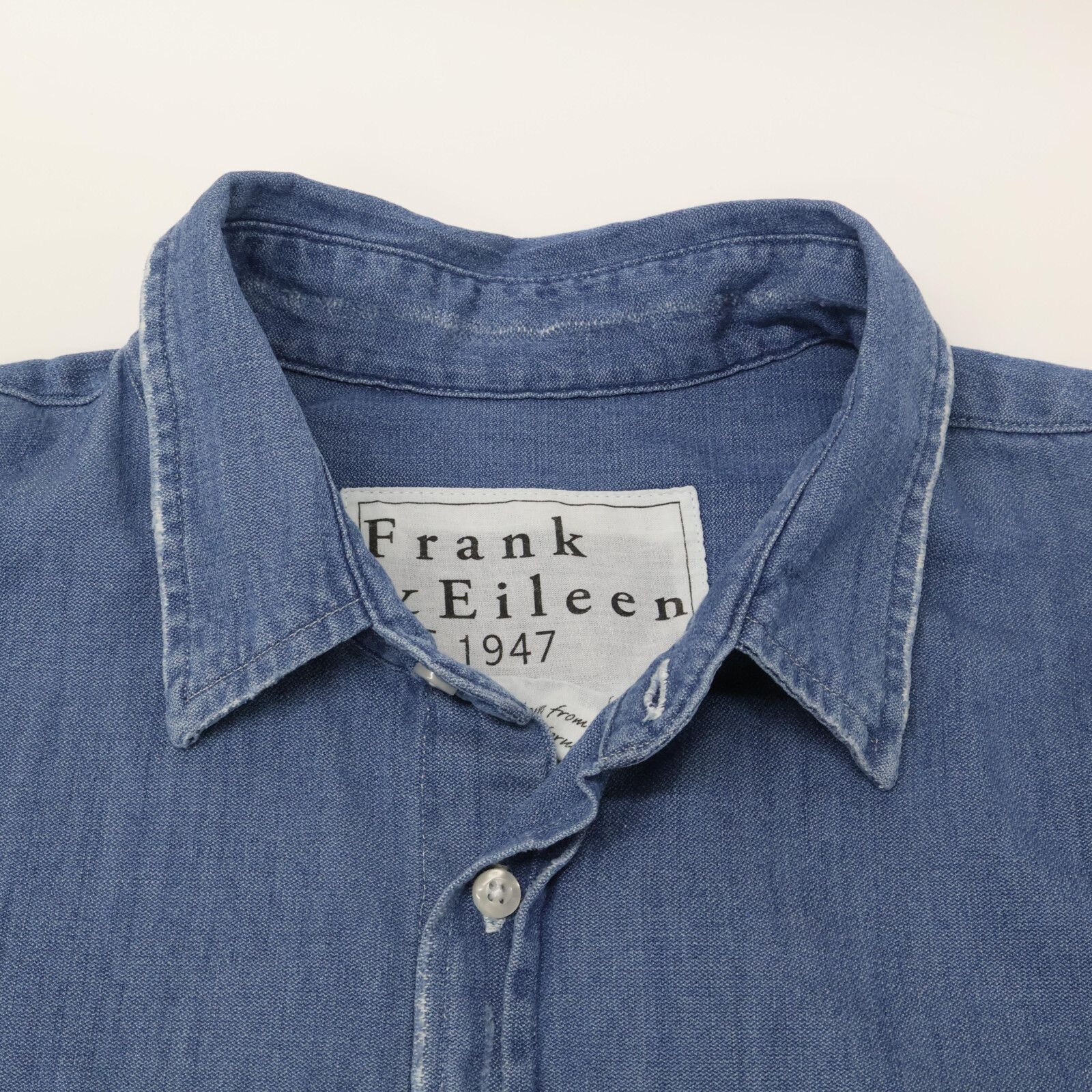 Frank&Eileen フランクアンドアイリーン LUKE ﾀﾞﾒｰｼﾞ加工 ﾃﾞﾆﾑ