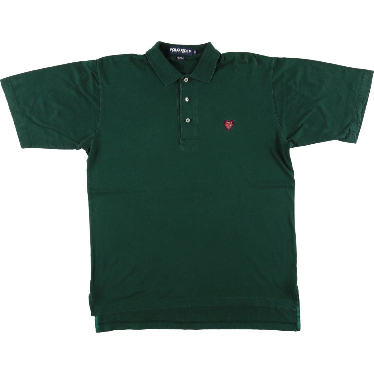 古着 90年代~ ラルフローレン Ralph Lauren POLO GOLF ポロゴルフ 半袖 ポロシャツ メンズM ヴィンテージ/eaa461177