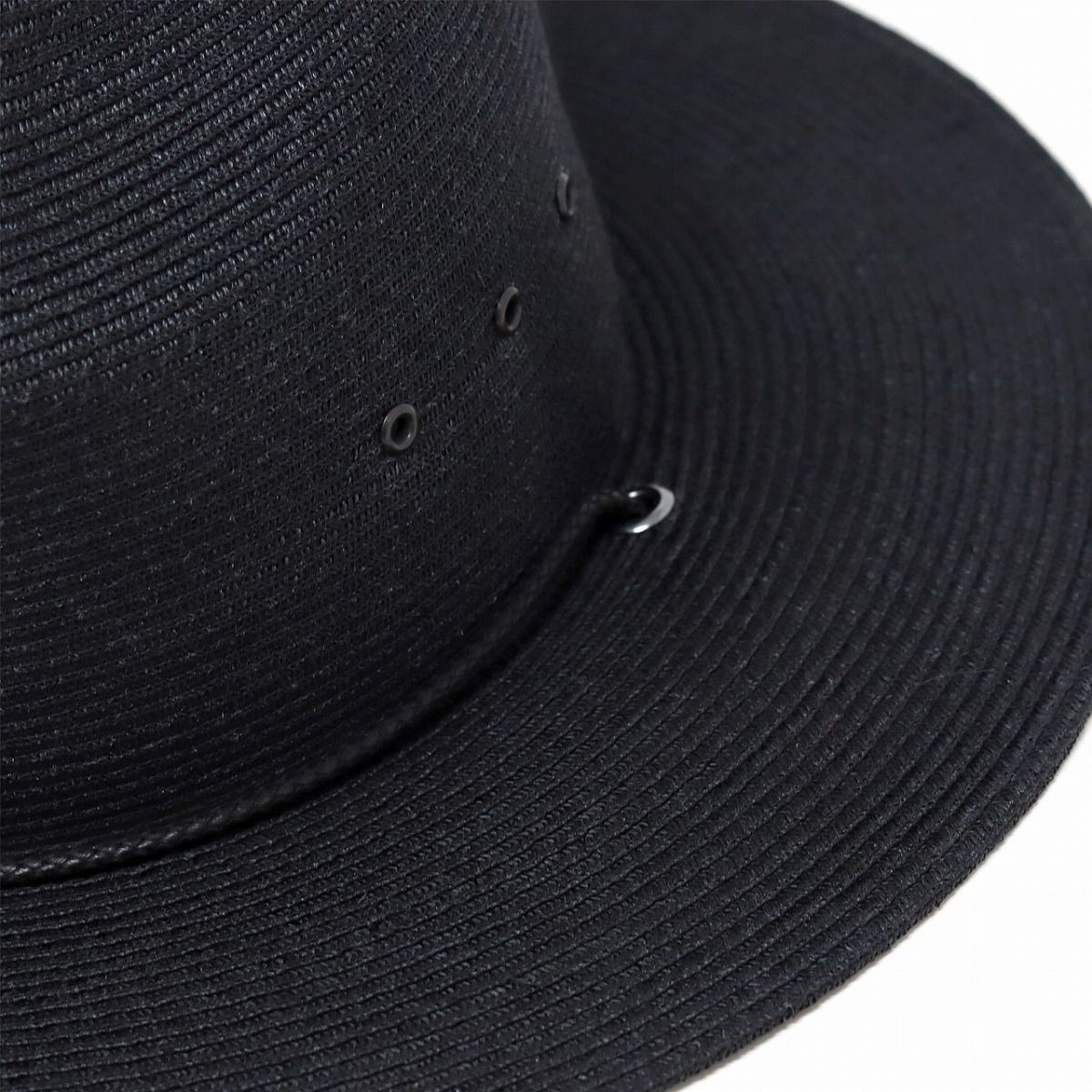 STETSON (ステットソン)テンガロンハット 麦わら カウボーイハット ハット 中折れハット メンズ つば広ハット メンズ メンズハット夏用 紐付き帽子 黒 ブラック 【TB】
