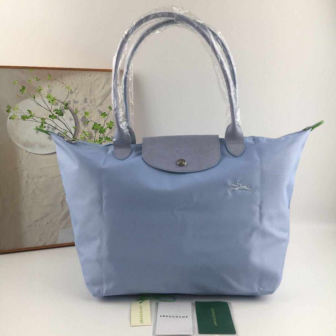 新品未使用【LONGCHAMP】トートバッグ 70周年 Lサイズ 馬刺繍