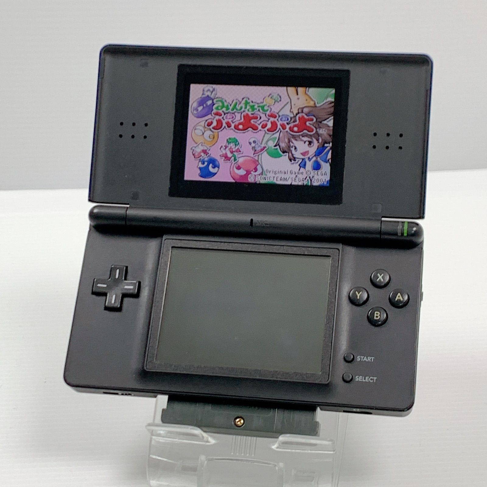 DS Lite コバルトブラック 北米版 遊べるセット 良品 動作確認